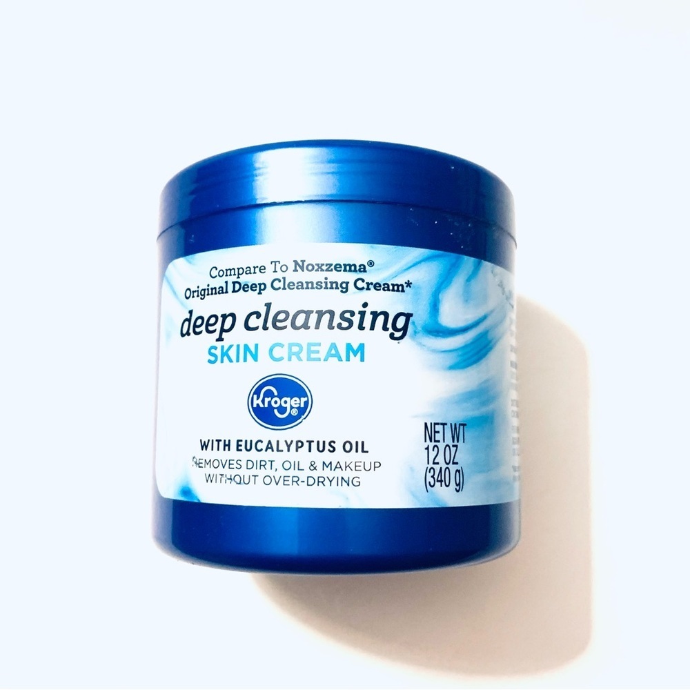 KROGER Clarify Deep Cleansing Skin Cream Removes Dirt Oil & Makeup, Non-Drying
